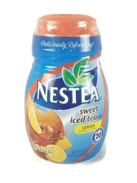has nestea instant tea been discontinued